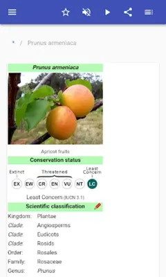 Fruit trees android App screenshot 13