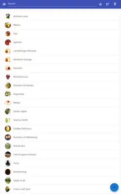 Fruit trees android App screenshot 4